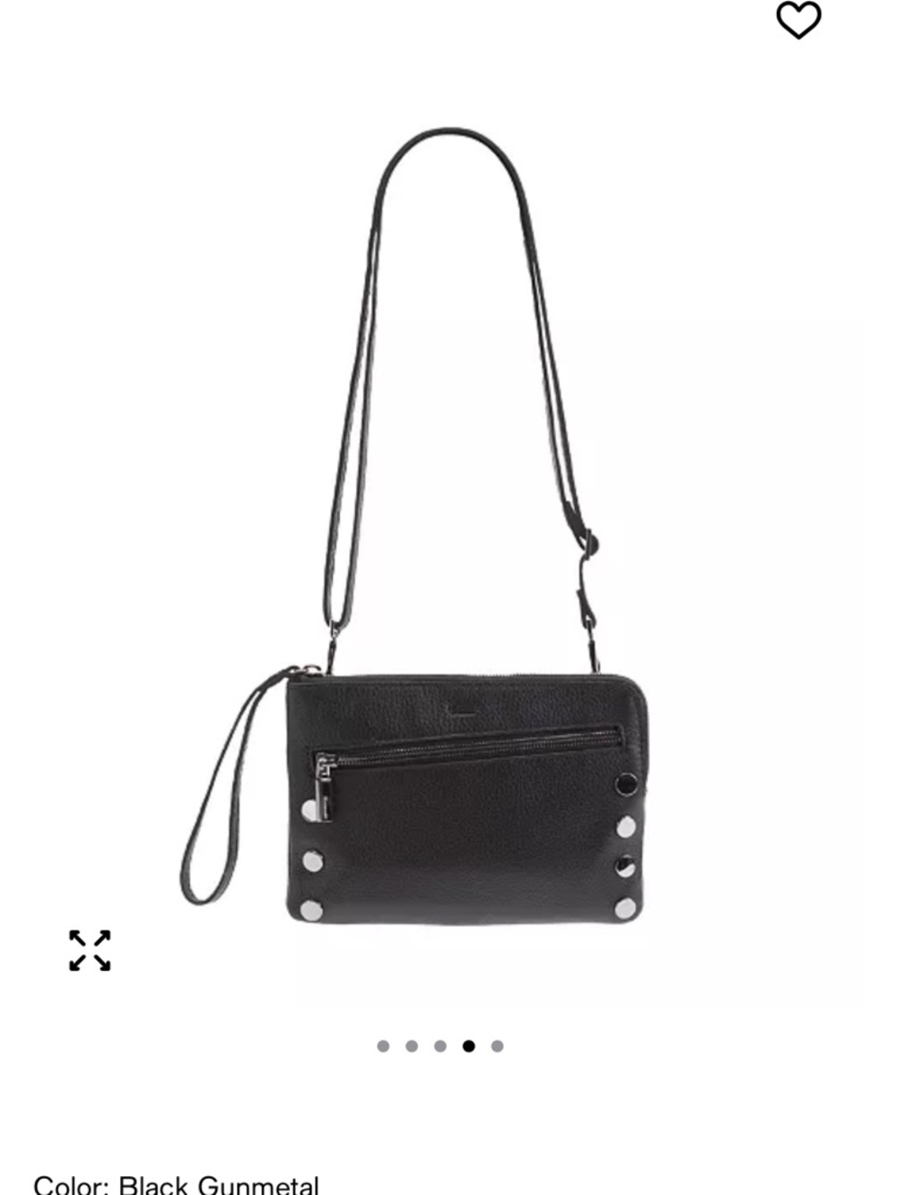 Hammit small leather wristlet - Picture 2 of 5
